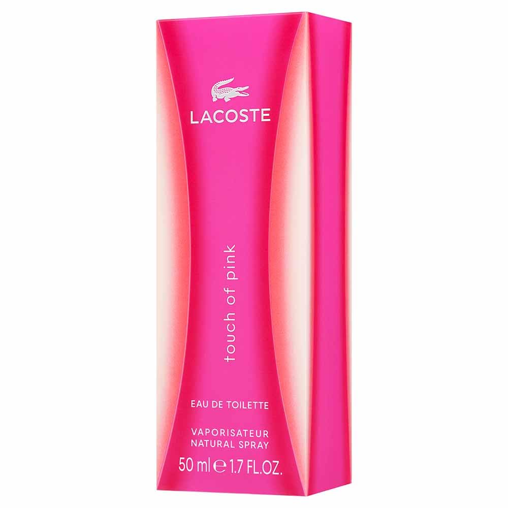 Amazon | ラコステ タッチオブピンク オードトワレ スプレー 50ml